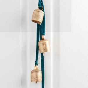 Campanas de viento de metal de Venta caliente Diseño personalizado hecho a mano Campanas de viento antiguas en precio al por mayor de La India - Product Image 2