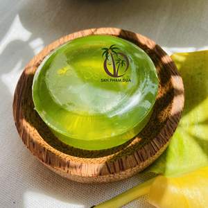 NOUVELLE ARRIVÉE PORTE-SAVON EN BOIS DE NOIX DE COCO SALLE DE BAIN ÉCOLOGIQUE EN BOIS DE COCO POUR SAVON/PORTE-SAVON EN NOIX DE COCO MADE IN VIETNAM - Product Image 3