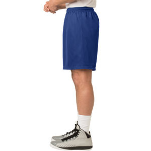 Pantalones Cortos de Baloncesto para Hombre, Estilo Urbano, Tallas Grandes, Secado Rápido, Malla Transpirable, Cintura Media, Cierre con Cordón, Colores y Logotipo Personalizables - Product Image 4