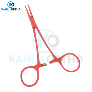 Kahlu คีมหนีบยุงสแตนเลสเครื่องมือผ่าตัดสะดวกสบาย - Product Image 6