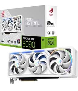 Tarjeta Gráfica ROG ASTRAL RTX5090 32G OC Edición Blanca GDDR7, Mejores Ventas - Product Image 3