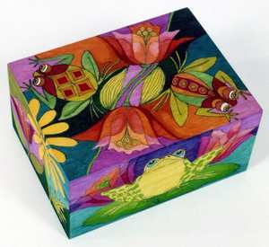 DRIVEN DESGIAN NATURAL <b>WOODEN</b> Premium Printed Home <b>Wooden</b> Tabletop <b>Spice</b> Box With Separate Compartments for <b>Spices</b> and " - Product Image 4