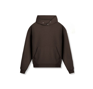 Sweat à capuche homme nouvel an 100% coton sweat-shirt Logo personnalisé jeunesse hiver solide motif imprimé tissu de haute qualité Design de mode - Product Image 1