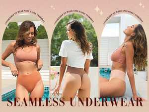 Bragas menstruales sin costuras absorbentes de 4 capas de alta calidad, precio bajo, venta al por mayor, ropa interior de período de algodón para mujeres a prueba de fugas - Product Image 3