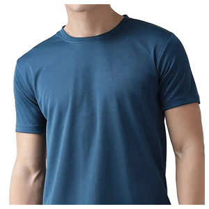 100% algodón, camiseta para hombres, camisetas holgadas Unisex Liso 100% Algodón Calidad Algodón Loose Fit Blank Men T-shirt OEM. - Product Image 5