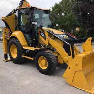 Chargeuse-pelleteuse CAT 432F d'occasion en gros, 105 CV, pompe MOOG, moteur, roulement, boîte de vitesses, capacité nominale de 200 tonnes, faible nombre d'heures de travail - Product Image 1