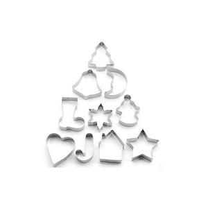 ที่ตัดคุ้กกี้สแตนเลสรูปหัวใจสำหรับเด็กที่ตัดคุกกี้ทำจากโลหะมีสไตล์ที่กำหนดได้เอง - Product Image 6