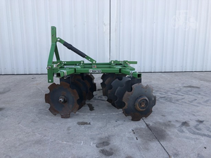 Arado de Discos Hidráulico Pesado de Alta Calidad con Motor y Componentes de Engranajes para Labranza de Suelo, Articulación de Pata Baldan Frontier DH1066 - Product Image 2