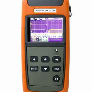 Mini OTDR PG-1000 |   Reflectómetro Óptico Portátil de Dominio de Tiempo |   1550nm |   22dB - Product Image 1