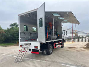 Camion d'entretien d'occasion personnalisé en usine, véhicule de service de réparation automobile à vendre - Product Image 2