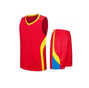 Camiseta de baloncesto al por mayor para hombre de alta calidad OEM logotipo impreso uniformes deportivos para todas las estaciones - Product Image 1