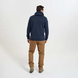 100% sweats à capuche surdimensionnés en coton polaire imprimés avec logo personnalisé sweats à capuche pour hommes pour l'hiver à capuche pour hommes - Product Image 4