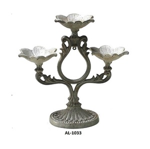 Modern Tableware Candle <b>Tea</b> <b>Light</b> <b>Holder</b> for Wedding Table Centerpieces Decoration Elegant Design Golden Aluminum Candle <b>Holder</b> - Product Image 1