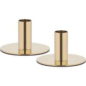 Portavelas chapado en oro más vendido para Hotel restaurante mesa de comedor centro de mesa - Product Image 1