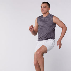 Nuevos pantalones cortos de Fitness de gimnasios de alta calidad para hombres, pantalones cortos de Fitness hechos a medida ligeros informales de secado rápido de verano para hombres - Product Image 2