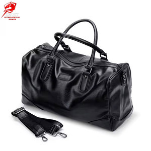 High Quality Genuine <b>Leather</b> <b>Travel</b> <b>Bags</b> Waterproof Large Capacity Pakistan Made In Good Quality For Sale - Product Image 1
