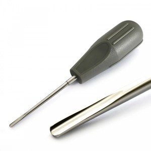 Vente flash : Élévateurs dentaires en acier inoxydable de qualité allemande, multicolores, manuels, autoclavables, extracteurs de racines pour la chirurgie dentaire de déshabillage des dents - Product Image 6