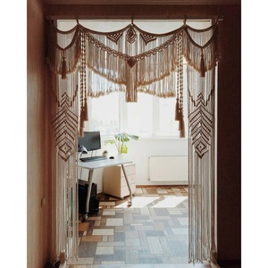 Cortina de Macramé para Decoración de Bodas, Tapiz Decorativo para Pared, Arco para Colgar en la Pared de Bodas - Product Image 2