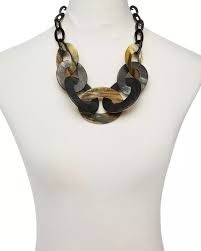 Collar de Cuerno Natural, Joyería de Cuerno de Búfalo para Mujer, Collar de Cuerno de Búfalo Más Vendido de faizacraft - Product Image 2