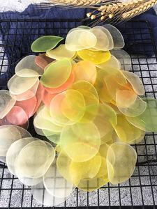 Bolsas de 1 kg y 180 g de Galletas de Camarón Vegetales Secas, Color Natural, Galletas de Camarón Vegetales de Alta Calidad - Product Image 5