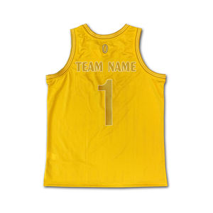 Maillots de basket-ball à sublimation personnalisés Peak Performance Logo brodé pour les équipes Personnalisation gratuite Délai d'exécution - Product Image 2