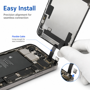 NOHON per <span class=keywords><strong>iPhone</strong></span> 16 Schermo LCD <span class=keywords><strong>6</strong></span>.1 Pollici TFT FHD Touch Display Sostitutivo Testato QC Ricambi per Telefoni Cellulari Vendita all'Ingrosso - Product Image 4