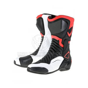 Chaussures de moto de course personnalisées pour le tourisme hivernal, respirantes avec protection en TPU et système de lacet rapide - Product Image 2
