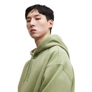 Hot Model Heavyweight Fleece Hoodie | Oversized 100% Cotton Blank <b>Pullover</b> Basic Plain Hoodie <b>for</b> <b>Men</b> Bulk Manufacturer - Product Image 3