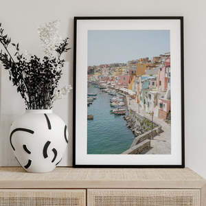Presse-papiers Île de Procida – Design élégant scène insulaire pour la décoration intérieure ou le bureau - Product Image 2