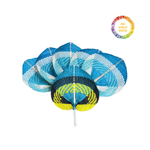 Ventiladores de mano de bambú con acabado liso, sostenibles y elegantes para eventos y uso diario, venta al por mayor a granel - Product Image 4