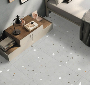 Azulejos de Porcelana con Efecto Mármol Ahumado de Alto Brillo Verona, Dimensiones 60 cm por 120 cm (600 mm por 1200 mm), Ajuste Perfecto - Product Image 2