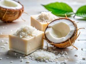 SAVON À LA NOIX DE COCO/FABRIQUÉ NATURELLEMENT/SANS COLORANTS/FORMULE ÉCO - Product Image 6