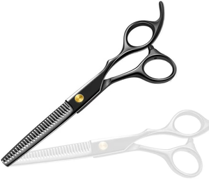 Tijeras de Peluquería Profesionales de Acero Inoxidable, Tijeras para Recortar el Cabello, Tijeras de Entresacar para Hombres, Mujeres, Adultos y Niños - Product Image 1