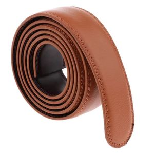 Cinturón de piel de vaca hecho a mano puro para hombre, Cinturón de piel de vaca informal Retro de cuero genuino, cinturón con hebilla para pantalones - Product Image 4