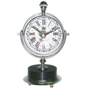 Venta caliente Producto estándar superior Calidad superior Reloj de escritorio náutico Diseño único Brújula Aspecto vintage Diseño antiguo - Product Image 1