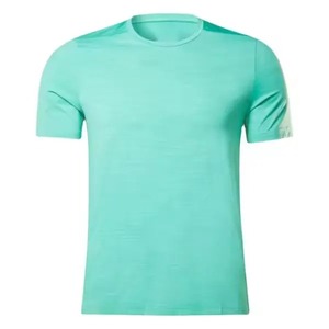 T-shirt à col rond pour homme, été 2024, coupe classique, grande taille, manches courtes, tissu tissé MONO RIDERS, style streetwear - Product Image 6
