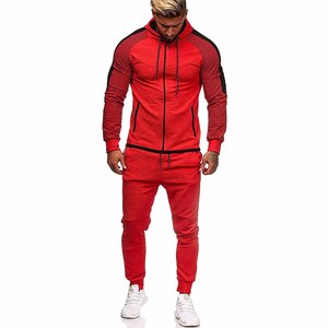 ชุดวอร์มสำหรับผู้ชายชุดวิ่งชุดกีฬาชุดฝึกวิ่งชุดทีม - Product Image 6