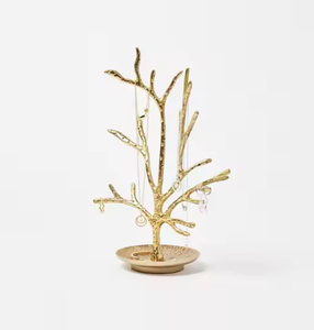 Fantaisie Fait À La Main Top Premium Qualité Bijoux Stands Nouveau Design Décoratif En Métal Bijoux Présentoir Thème Floral Arrivée Chaude - Product Image 2