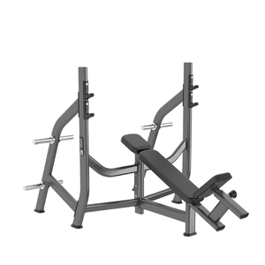 Olympic Gym Verstellbare Schrägbank Robuste Krafttrainingsbank Brustpresse Flachbank für Fitnessgeräte Heimaufbewahrung - Product Image 1