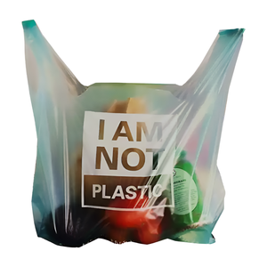 Sacs à fermeture éclair PE-BD en plastique PE-BD avec impression personnalisée en gros T-shirt Emballage à provisions recyclable au meilleur prix Design vietnamien - Product Image 3