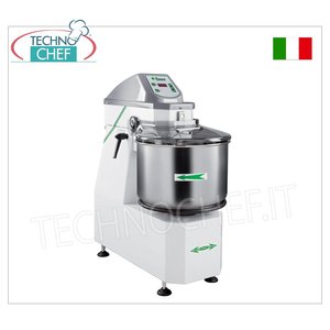 Amasadora Espiral Automática Fimar de 18 kg (Tazón de 22 L) con Cabezal Elevable y Tazón Extraíble para Panadería y Restaurante, para Harina de Trigo y Maíz - Product Image 1