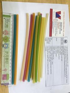 Pailles de riz vietnamiennes de qualité supérieure naturelles et sûres Pailles de riz écologiques durables dans les boissons douces sur la planète - Product Image 4