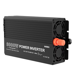 HOULI Inversor de Corriente de Frecuencia Mini de 3kw 3000w DC/AC, Transformador 12v 24V 220v, Onda Sinusoidal Pura 60hz 50hz para Energía Solar, Mejor Precio - Product Image 2