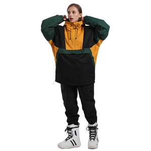 Conjunto de Chaqueta y Pantalones de Esquí/Snowboard Unisex para Hombre y Mujer, Impermeable y Cortavientos, 100% Poliéster, Nuevo - Product Image 4