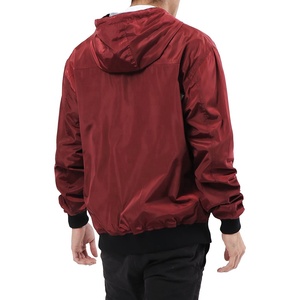 Coupe-vent de golf surdimensionné avec fermeture éclair complète pour hommes avec poche zippée Nouvelle tendance hiver sur mesure - Product Image 4