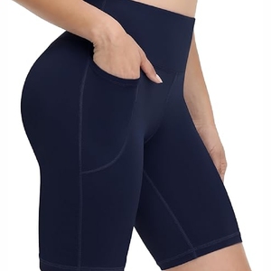 Nuevo 2025 Pantalones cortos de gimnasio sin costuras personalizados de calidad superior con diseño Deportes Fitness Yoga Entrenamiento leggings, sin costuras, cintura alta - Product Image 3