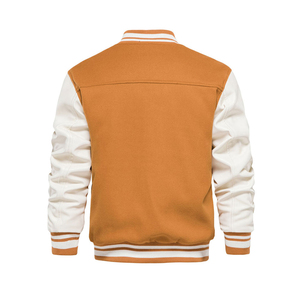 New Design Custom Made Varsity Winter <b>Jacket</b> for <b>Men</b> Wholesale Price Varsity <b>Jacket</b> for <b>Men</b> Best Selling Price Varsity <b>Jacket</b> - Product Image 4
