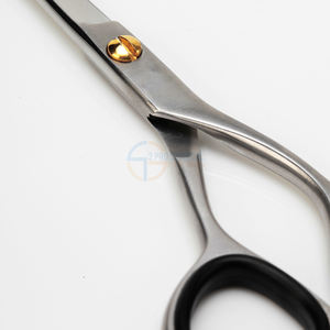 Tijeras y tijeras para el cabello de acero inoxidable de alta calidad 3 Pro, hoja recta con punta afilada para cortar el cabello, herramienta de peluquero - Product Image 4