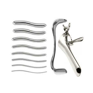 Juego de Instrumentos Quirúrgicos Ginecológicos Manuales de Acero de Alta Calidad, 18 Piezas, Juego de Dilatación y Curetaje, Ariston International SurgiRight - Product Image 3