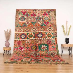 Tapis marocains faits main en laine, authentiques tapis berbères, laine naturelle, artisanat artisanal, taille et couleurs personnalisables, haute qualité - Product Image 3